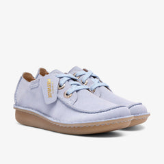 Funny Dream Light Blue Suede | Clarks Sale