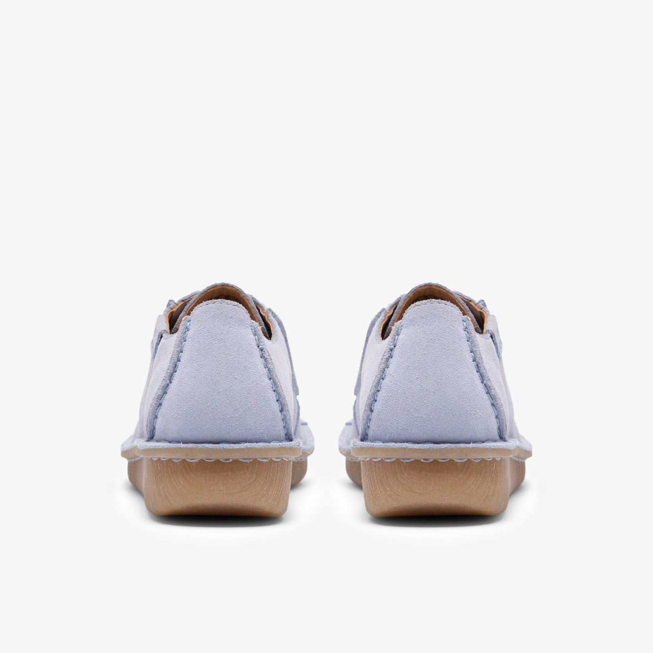 Funny Dream Light Blue Suede | Clarks Sale