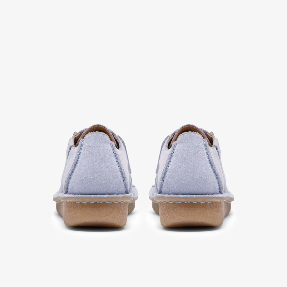 Funny Dream Light Blue Suede | Clarks Sale