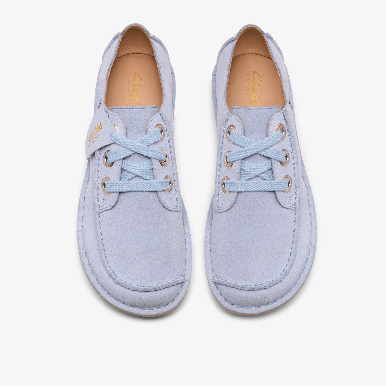 Funny Dream Light Blue Suede | Clarks Sale