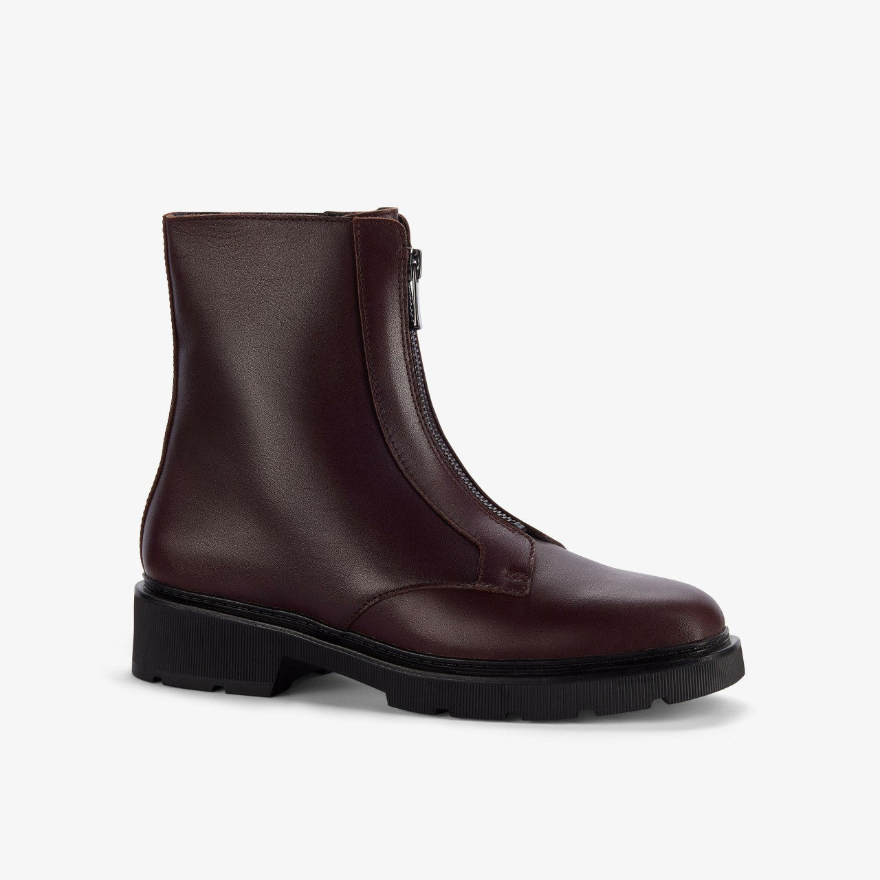 Lauryl Zip Merlot Leather | Clarks Onsale