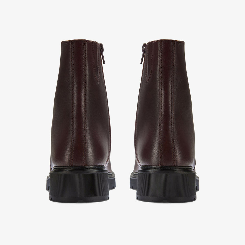 Lauryl Zip Merlot Leather | Clarks Onsale