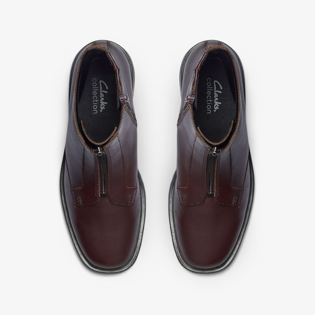 Lauryl Zip Merlot Leather | Clarks Onsale