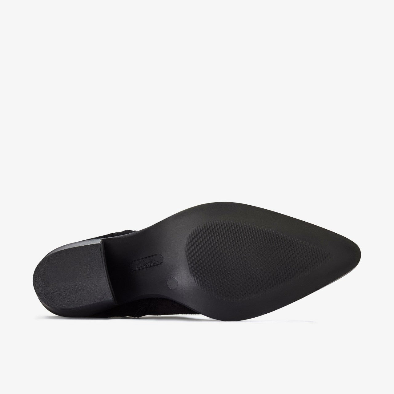 Jesse Zip Black Suede | Clarks