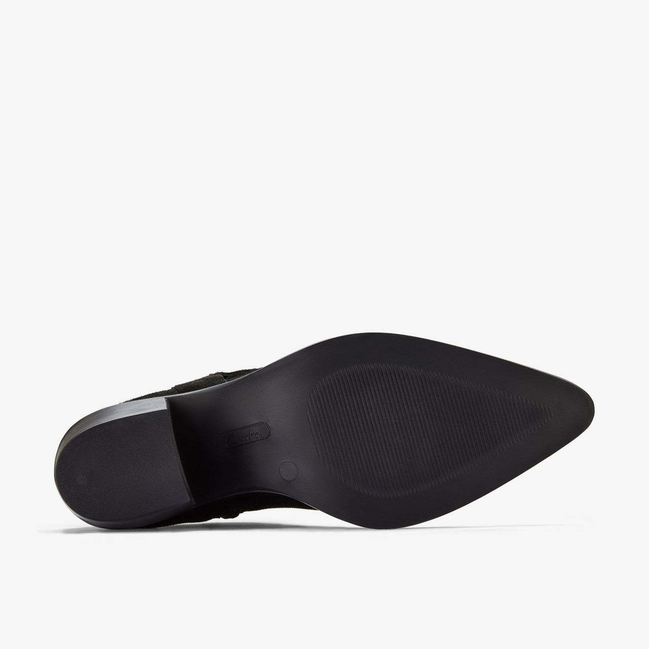 Jesse Buckle Black Suede | Clarks Sale