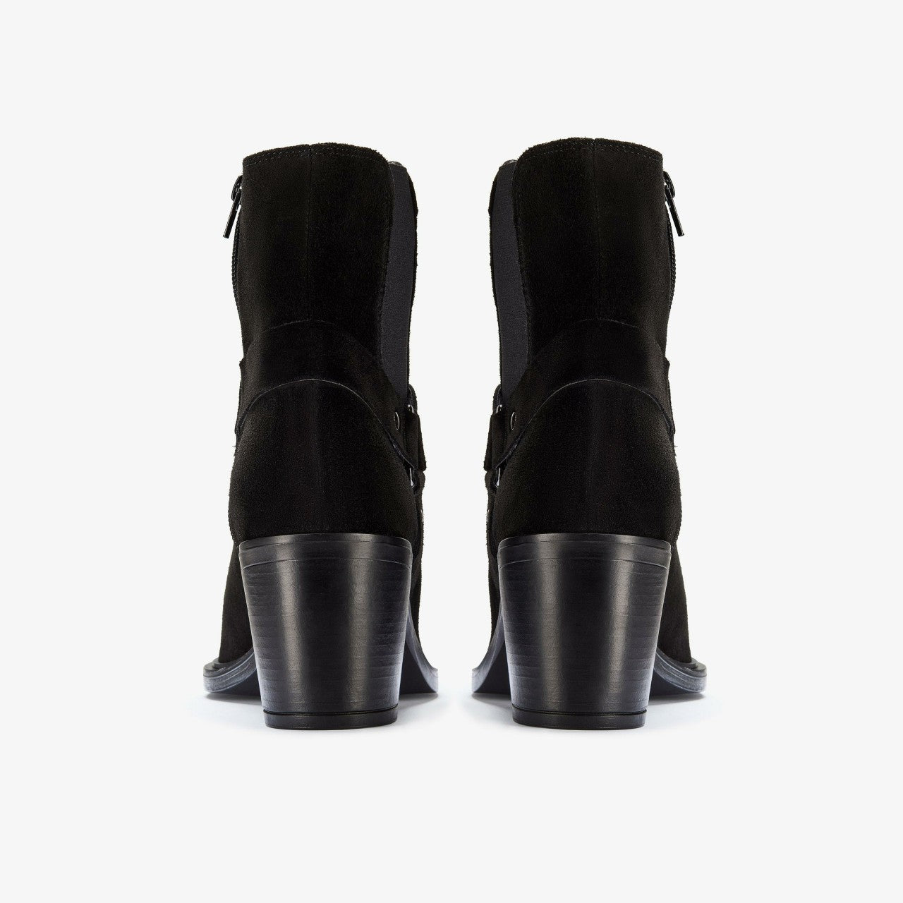 Jesse Buckle Black Suede | Clarks Sale