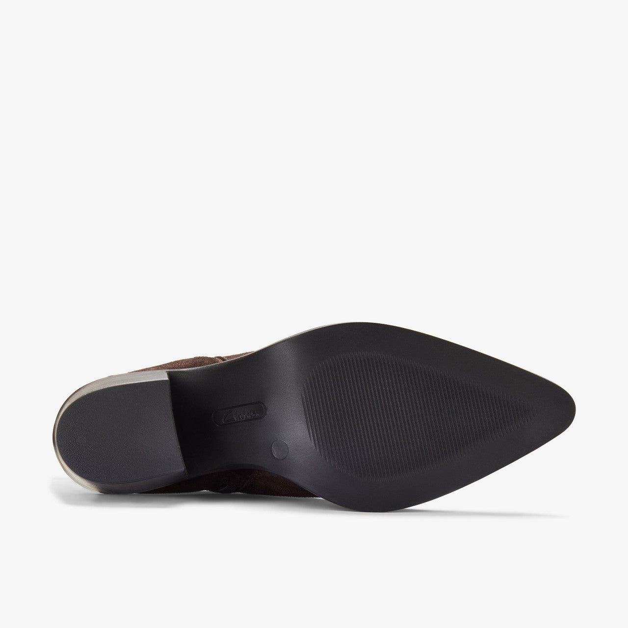 Jesse Zip Dark Brown Suede | Clarks US