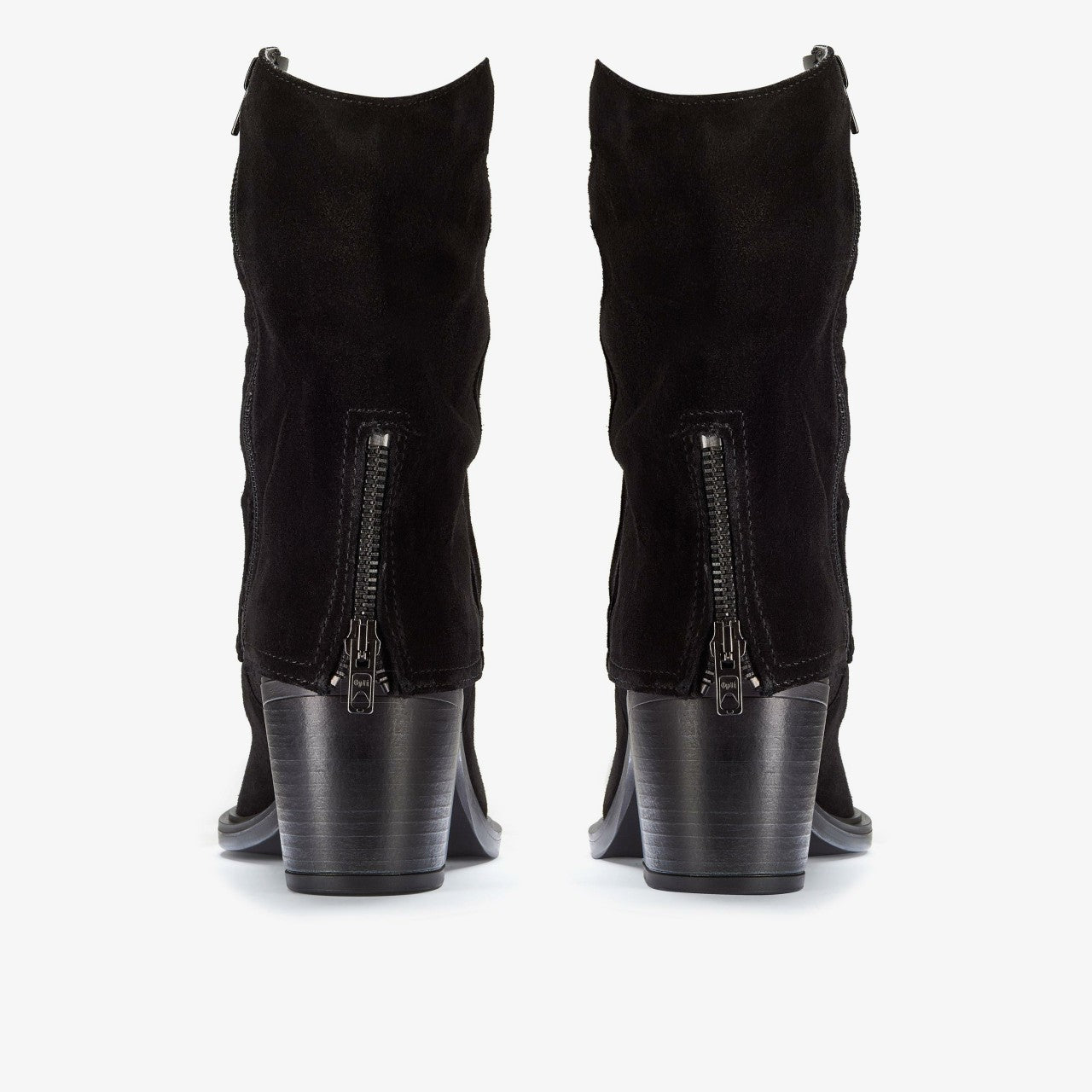 Jesse Mid Black Suede | Clarks For Sale