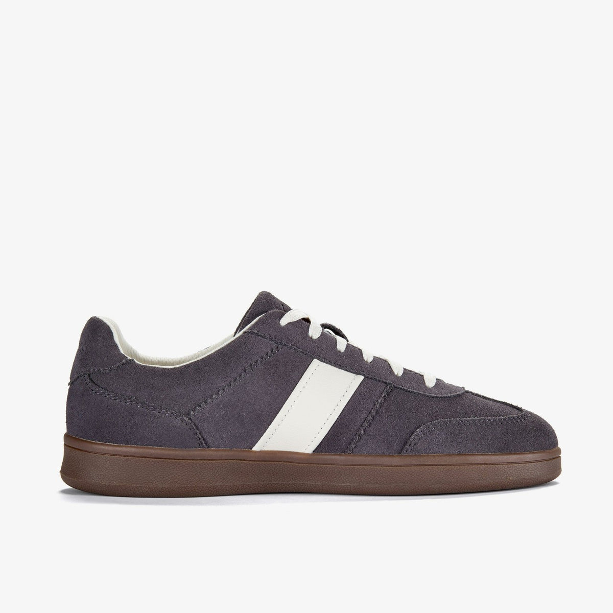 Seco Speed Dark Grey Suede | Clarks For Sale