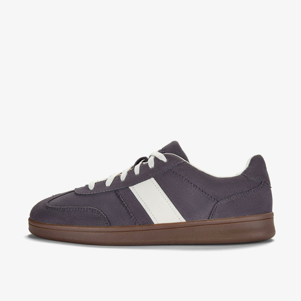 Seco Speed Dark Grey Suede | Clarks For Sale