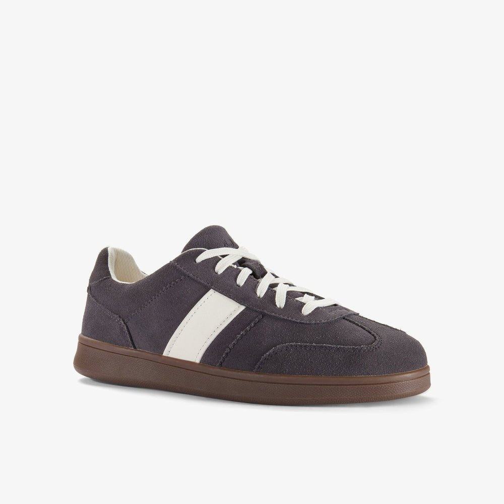 Seco Speed Dark Grey Suede | Clarks For Sale