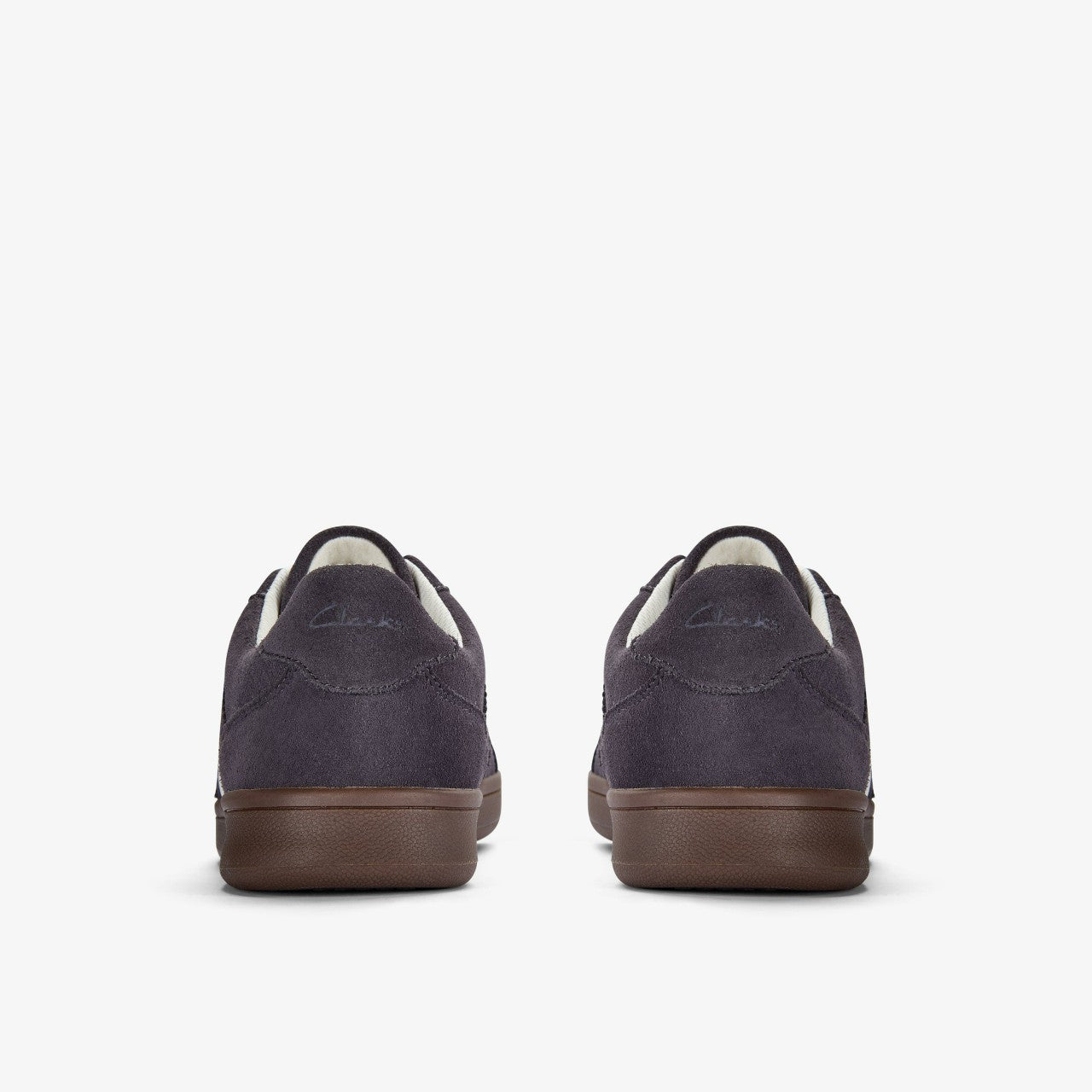 Seco Speed Dark Grey Suede | Clarks For Sale