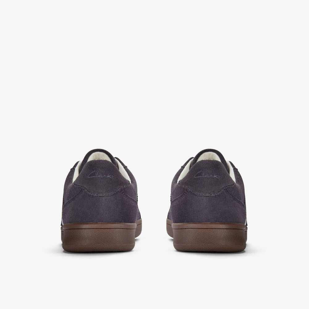 Seco Speed Dark Grey Suede | Clarks For Sale