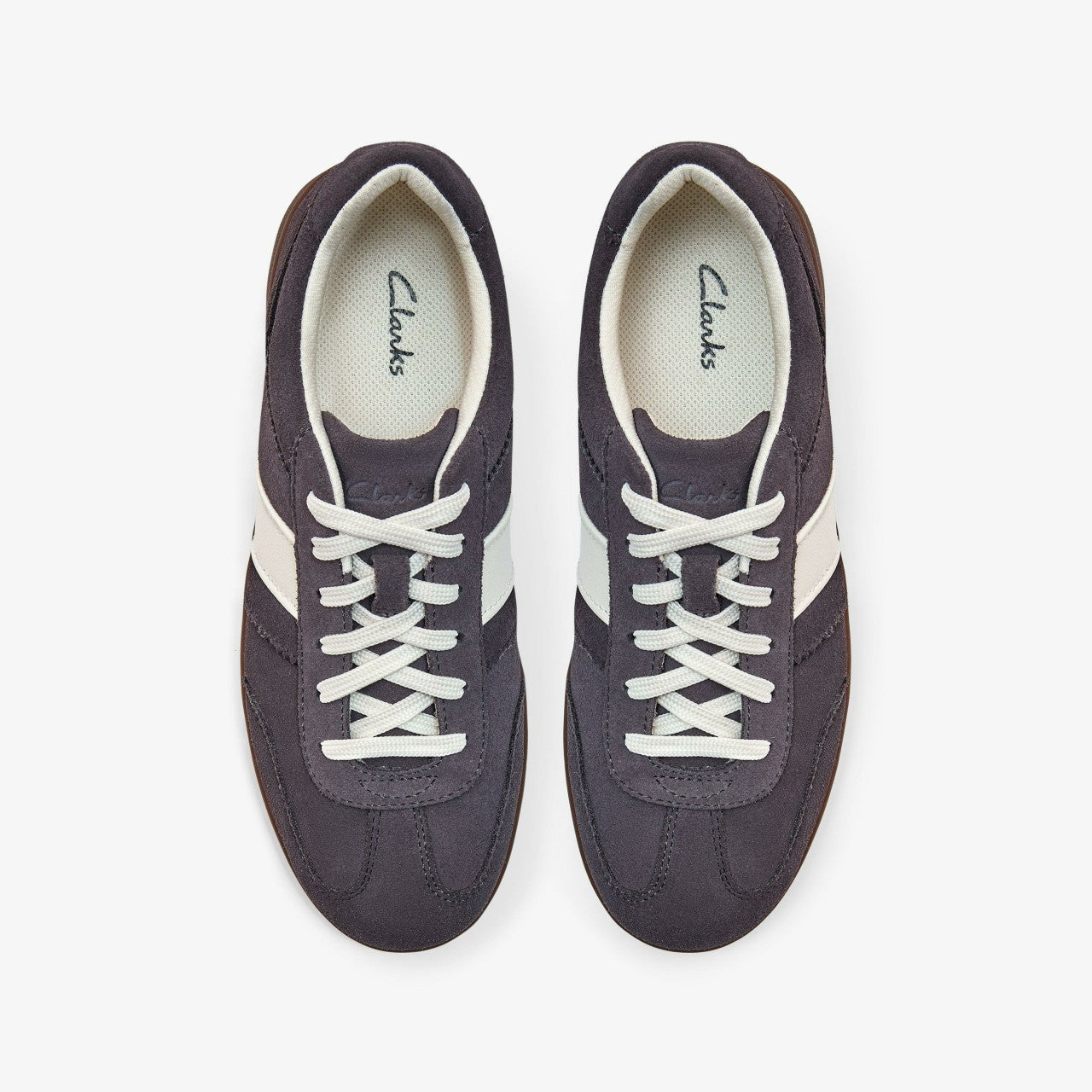Seco Speed Dark Grey Suede | Clarks For Sale