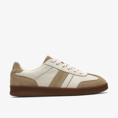 Seco Speed White Combination Leather | Clarks