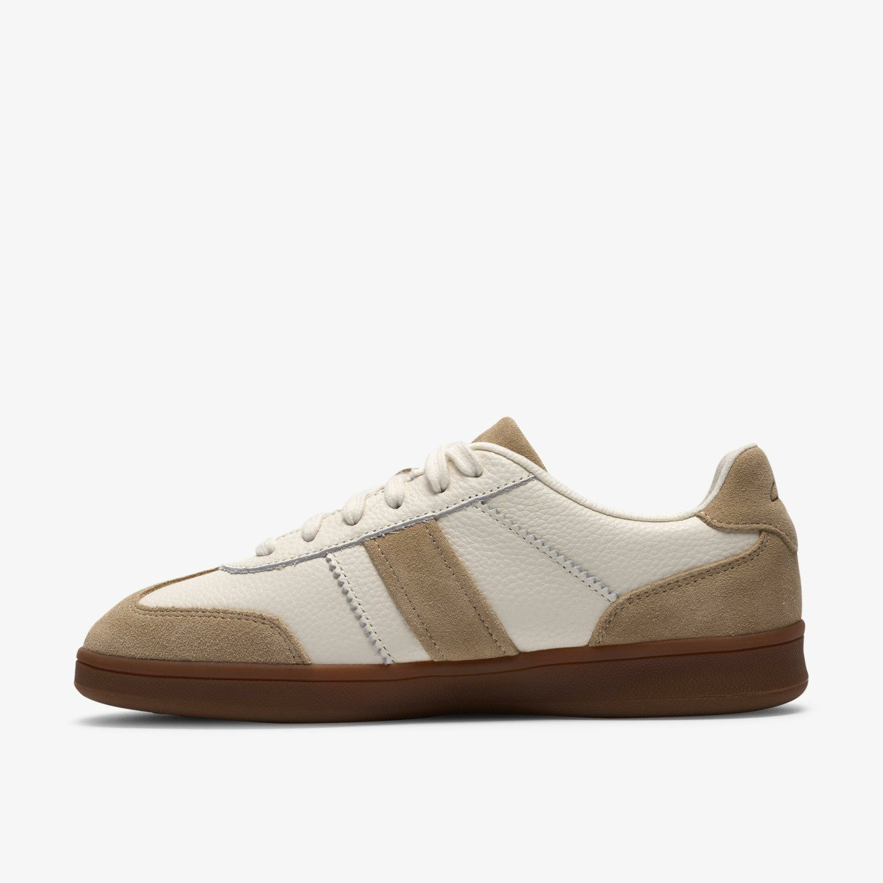 Seco Speed White Combination Leather | Clarks