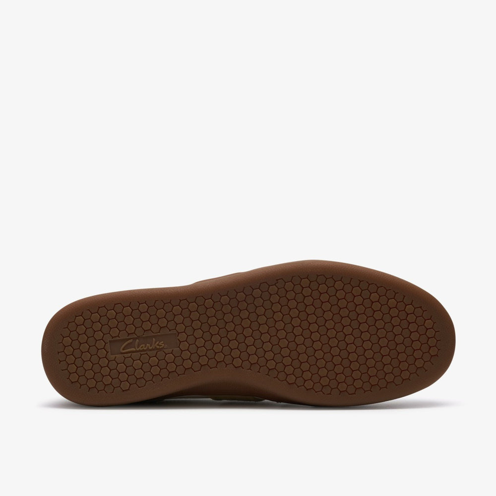 Seco Speed White Combination Leather | Clarks