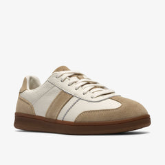 Seco Speed White Combination Leather | Clarks