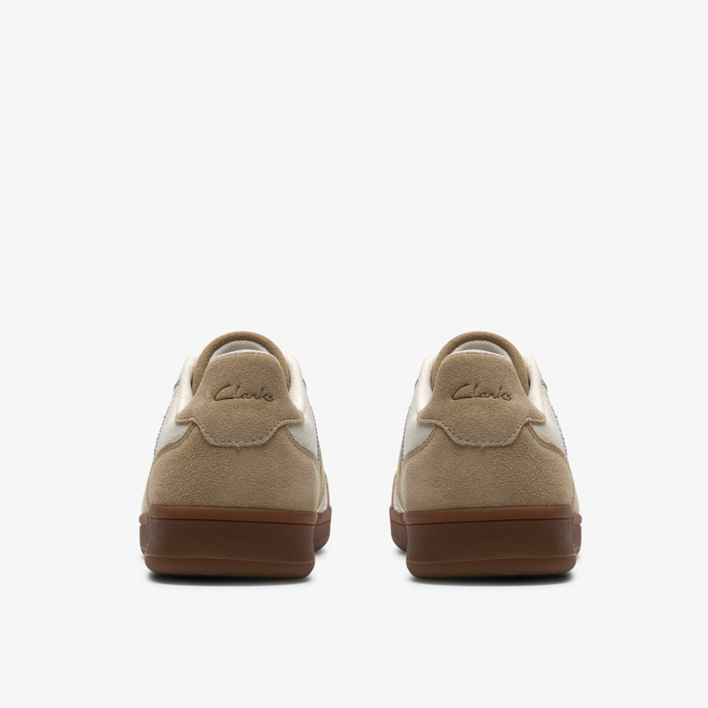 Seco Speed White Combination Leather | Clarks
