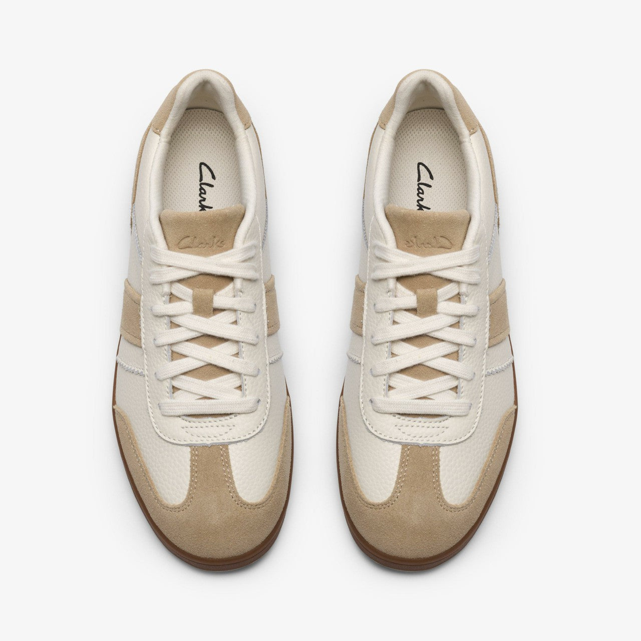 Seco Speed White Combination Leather | Clarks