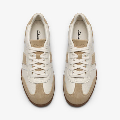 Seco Speed White Combination Leather | Clarks