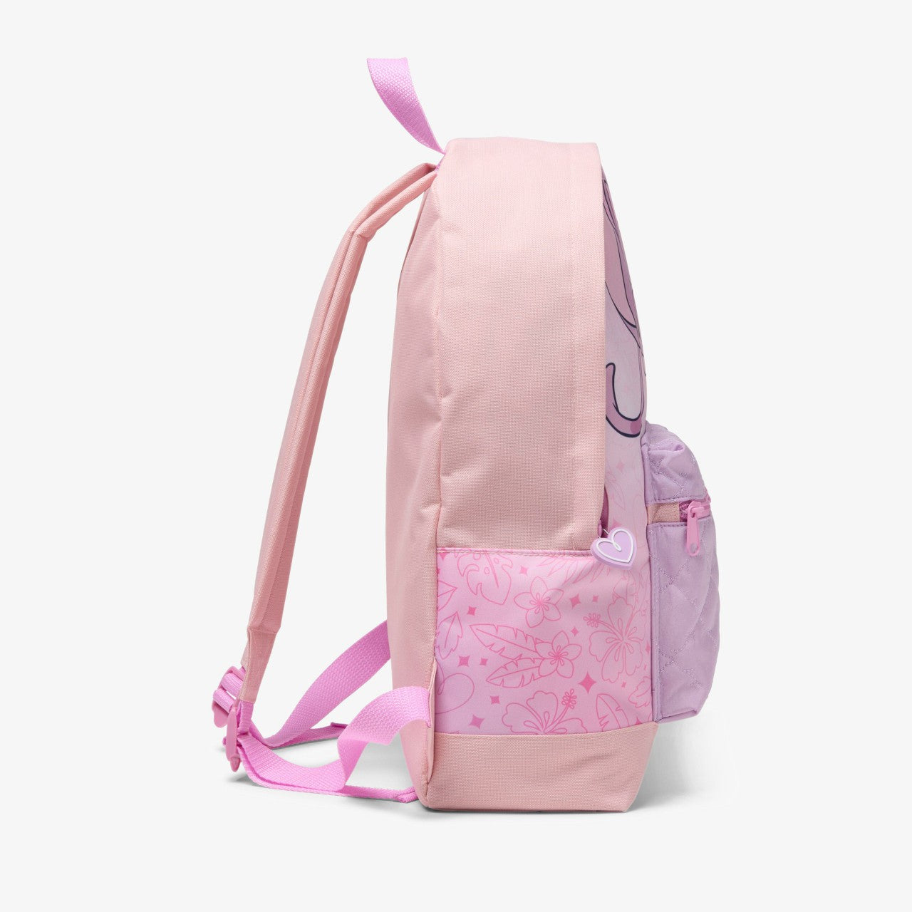 Angel Quilt Backpack Pink | Clarks For Sale