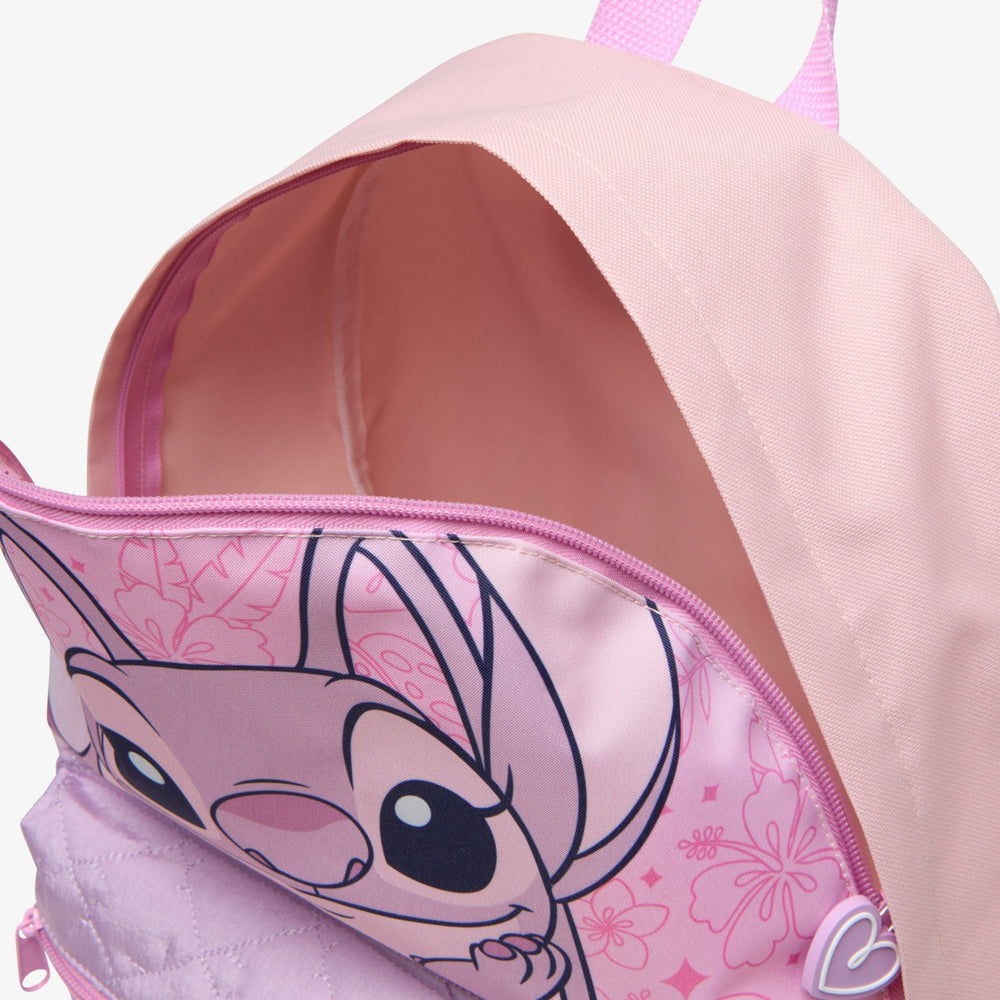 Angel Quilt Backpack Pink | Clarks For Sale