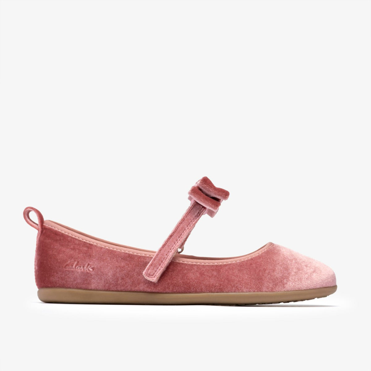 Charm Bow Kid Dusty Pink | Clarks Sale