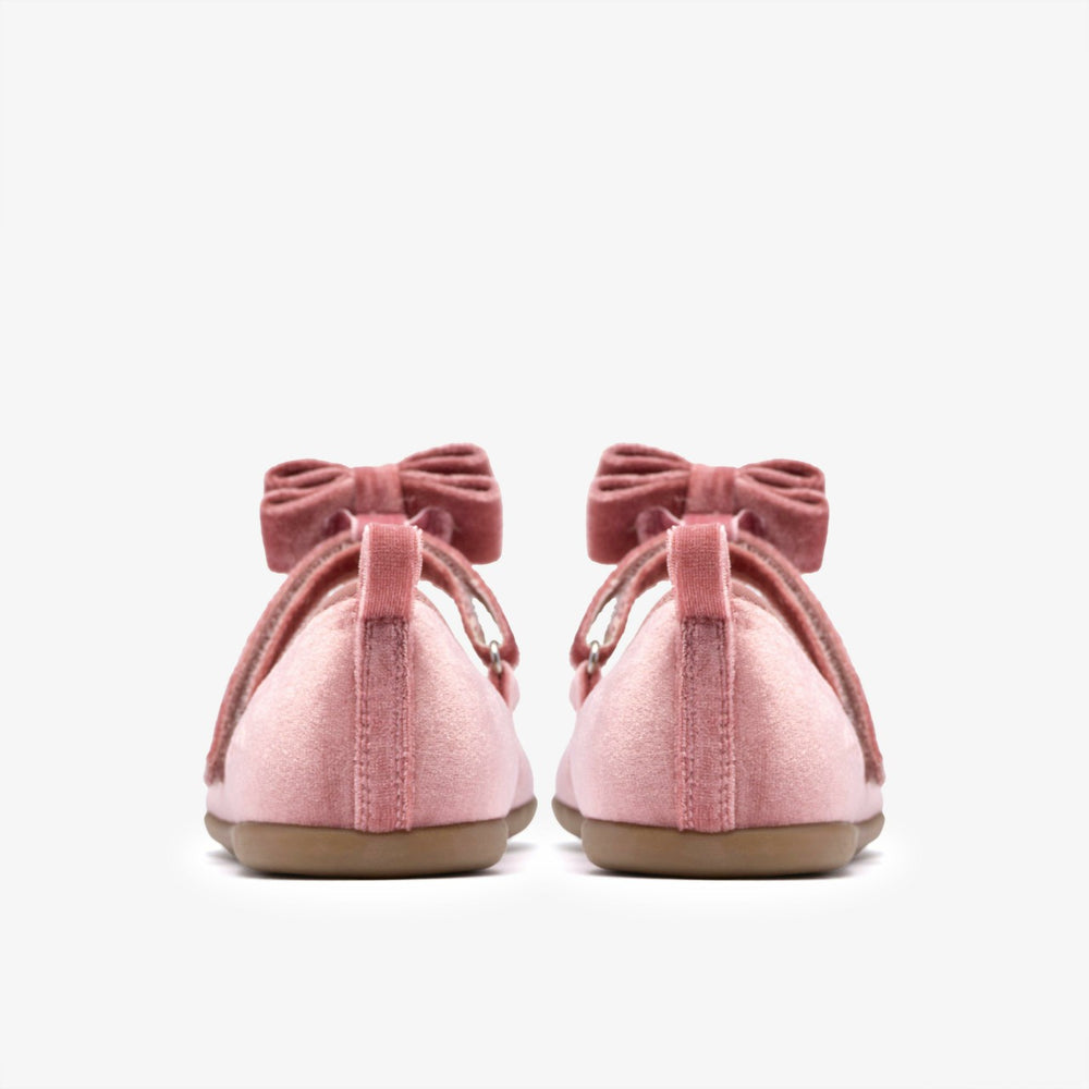 Charm Bow Kid Dusty Pink | Clarks Sale