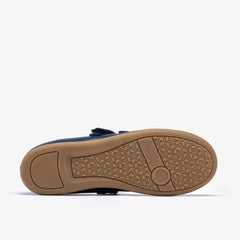 Charm Bow Kid Navy Patent | Clarks Onsale