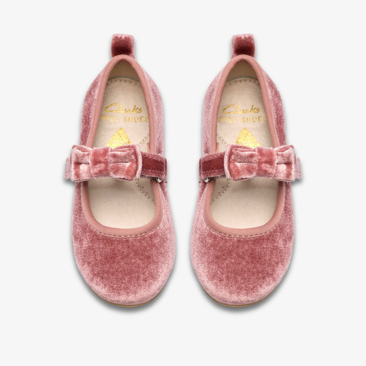 Charm Bow Toddler Dusty Pink | Clarks Discount