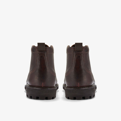 Batcombe Mix Dark Brown Leather | Clarks Sale