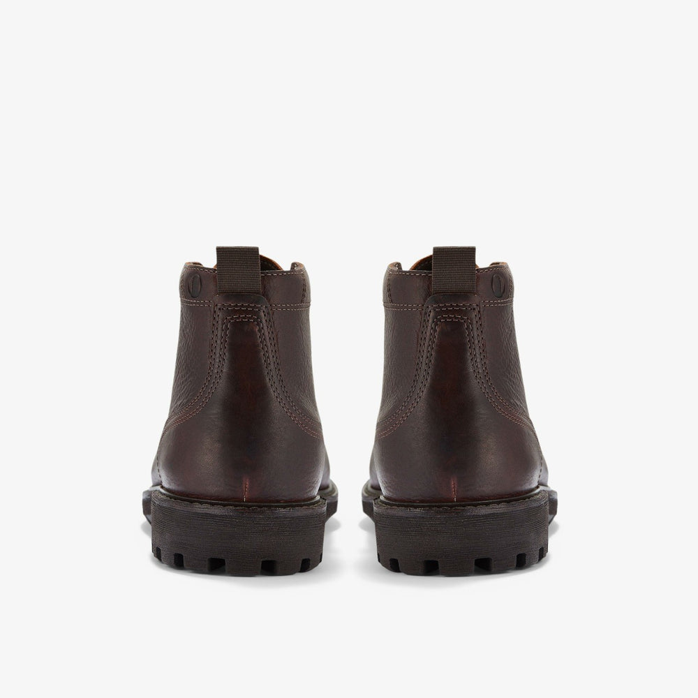 Batcombe Mix Dark Brown Leather | Clarks Sale