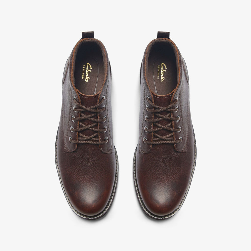Batcombe Mix Dark Brown Leather | Clarks Sale