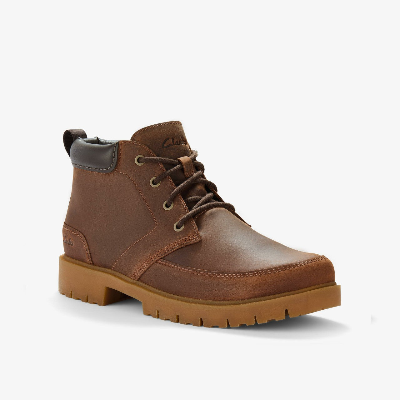 Rossdale Mid Brown | Clarks