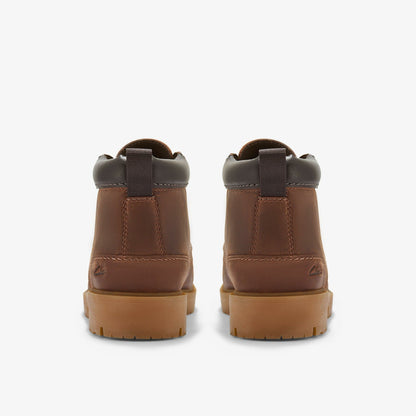 Rossdale Mid Brown | Clarks