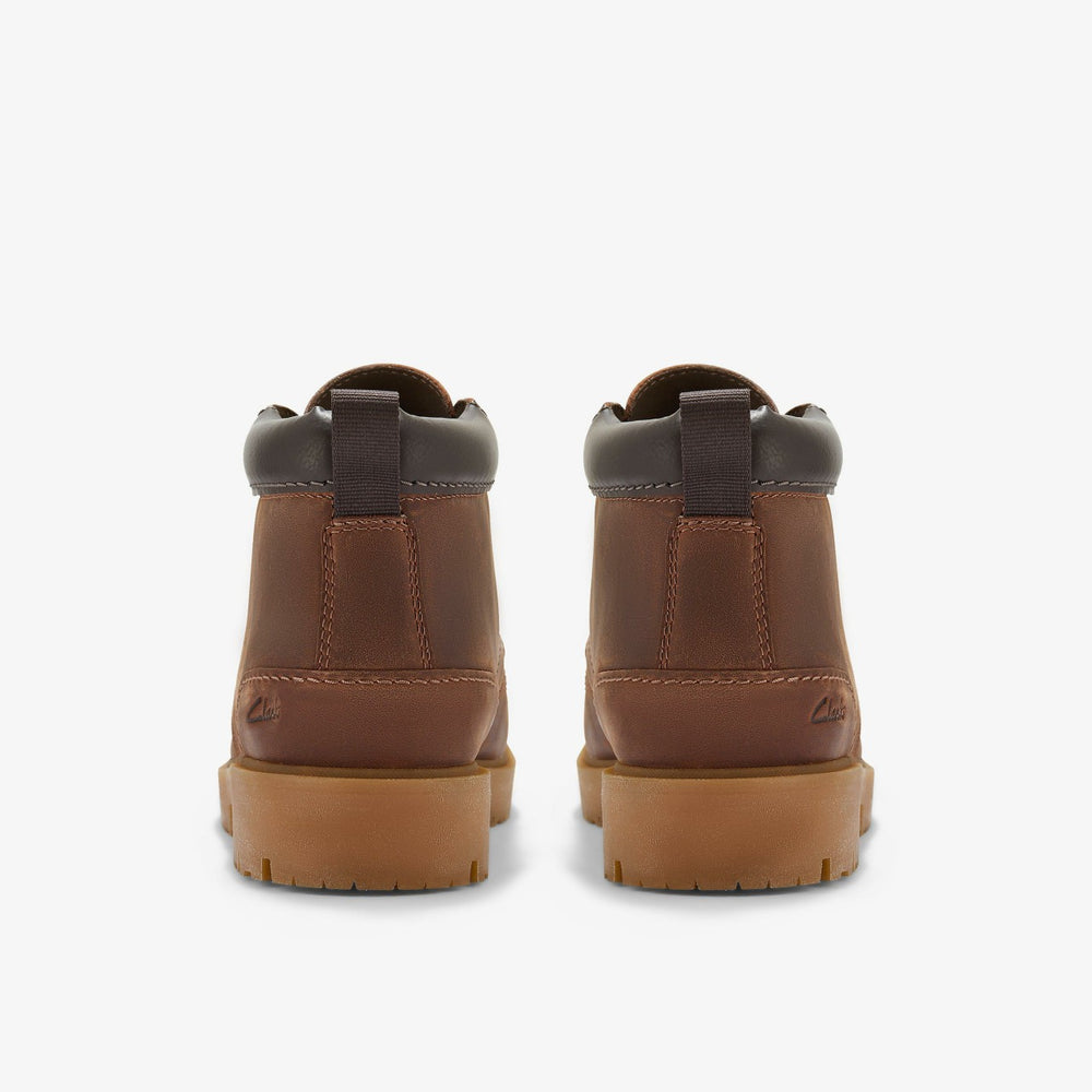 Rossdale Mid Brown | Clarks