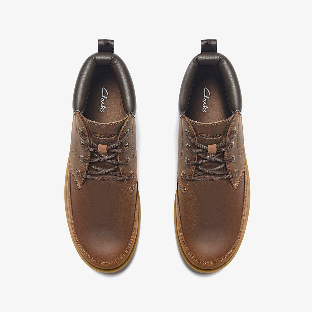 Rossdale Mid Brown | Clarks