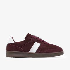 Seco Speed Burgundy Suede | Clarks US