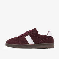 Seco Speed Burgundy Suede | Clarks US