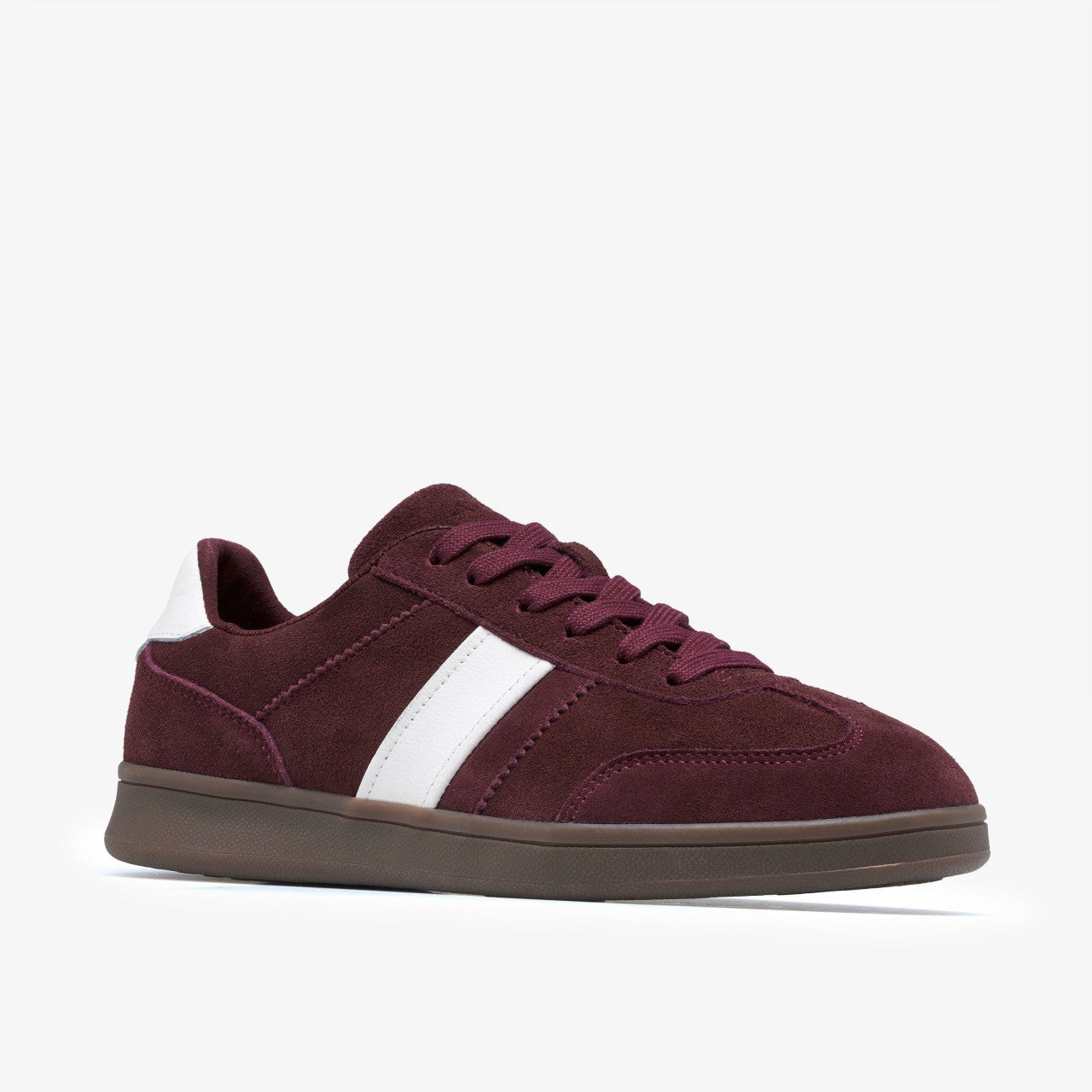 Seco Speed Burgundy Suede | Clarks US