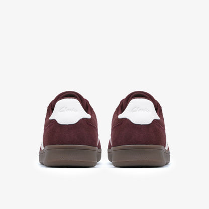 Seco Speed Burgundy Suede | Clarks US