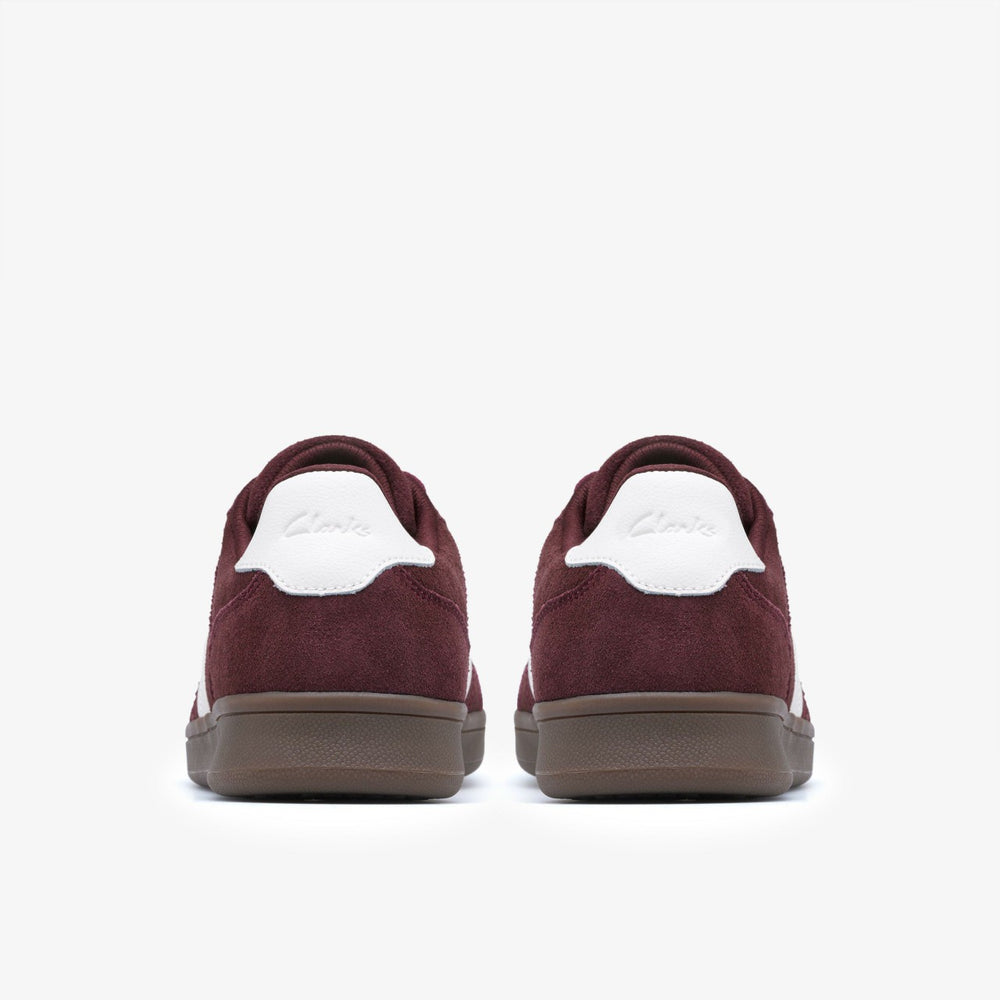 Seco Speed Burgundy Suede | Clarks US