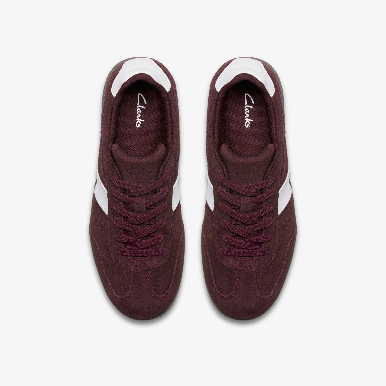Seco Speed Burgundy Suede | Clarks US