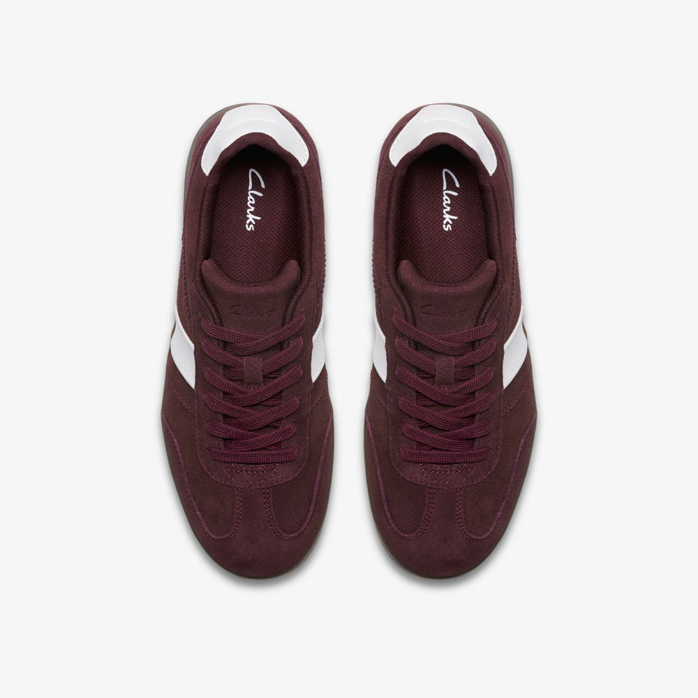 Seco Speed Burgundy Suede | Clarks US