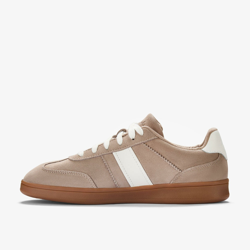 Seco Speed Light Brown Suede | Clarks Discount