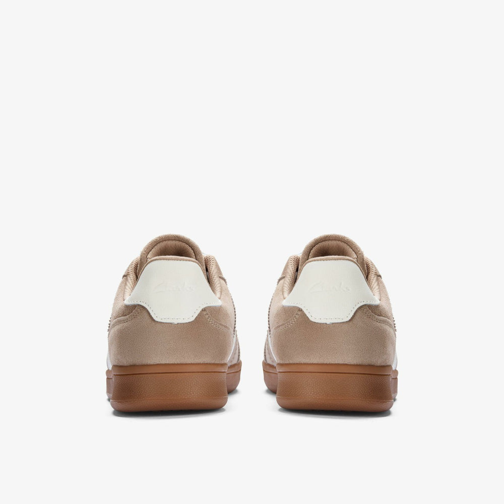 Seco Speed Light Brown Suede | Clarks Discount