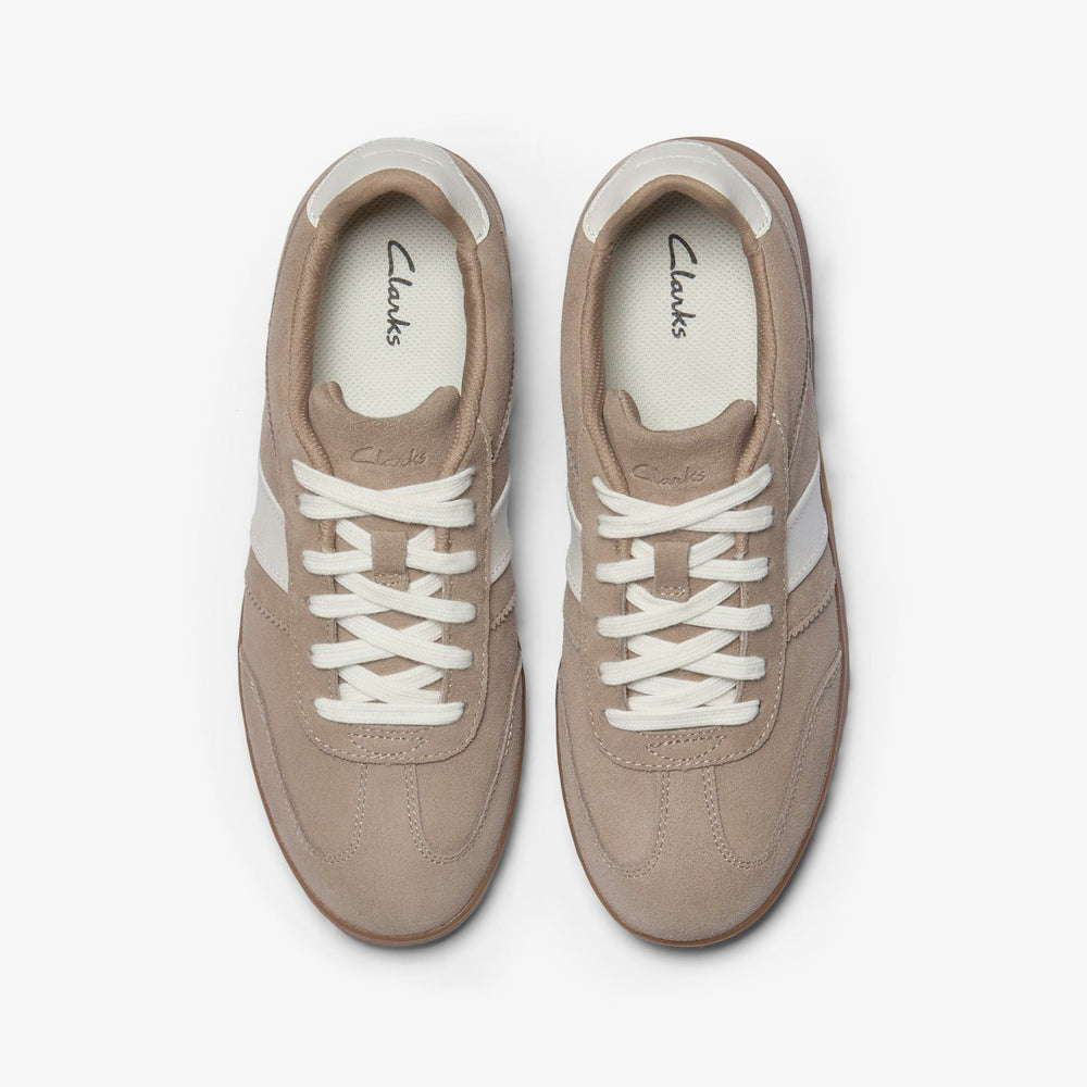 Seco Speed Light Brown Suede | Clarks Discount