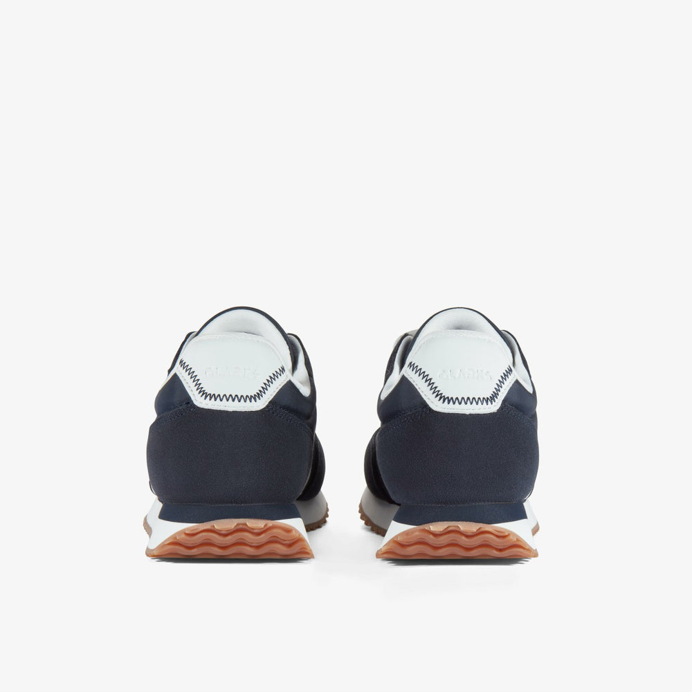 Calo Run Navy Combination | Clarks US