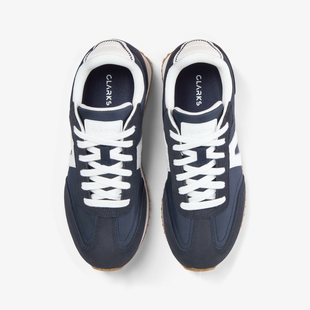 Calo Run Navy Combination | Clarks US